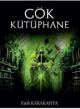 Gök Kütüphane kitap kapağı